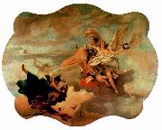 Giovanni Battista Tiepolo Triumphzug der Fortitudo und der Sapienzia France oil painting artist